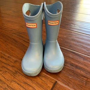 Toddler Hunter Rain boots size 7